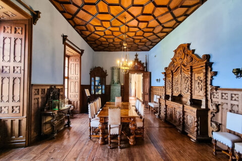 Hrad Trakošćan, Chorvatsko