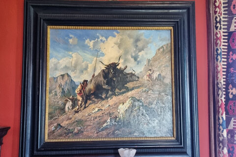 Hrad Trakošćan, Chorvatsko