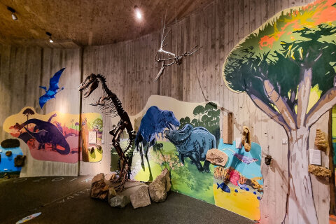 Muzeum neandrtálců v Krapině (Muzej krapinskih neandertalaca)