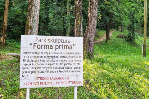 Muzeum neandrtálců v Krapině (Muzej krapinskih neandertalaca)