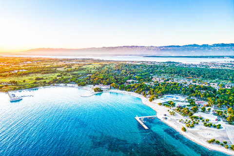 Zaton - Zaton Holiday Resort, Zadarská riviéra, Chorvatsko