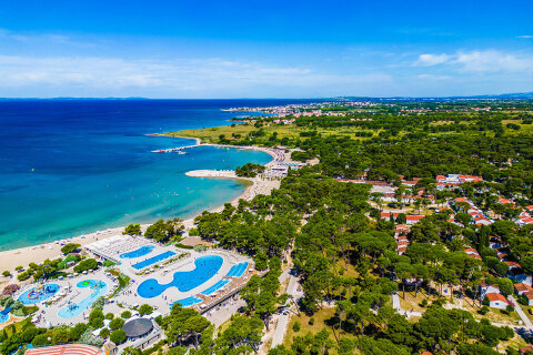 Zaton - Zaton Holiday Resort, Zadarská riviéra, Chorvatsko