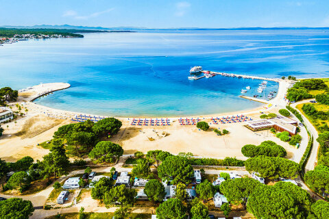 Zaton - Zaton Holiday Resort, Zadarská riviéra, Chorvatsko