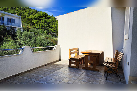 A2 - apartmány Sidrana, Stomorska, ostrov Šolta, Chorvatsko