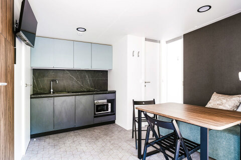 Mobilhom Deluxe Family, Zaton Holiday Resort, Zaton, Zadarská riviéra, Chorvatsko