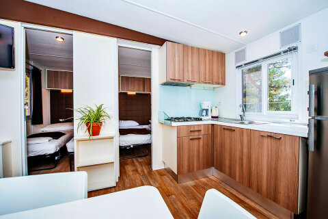 Mobilhom Premium, Zaton Holiday Resort, Zaton, Zadarská riviéra, Chorvatsko