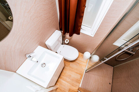 Mobilhom Superior, Zaton Holiday Resort, Zaton, Zadarská riviéra, Chorvatsko