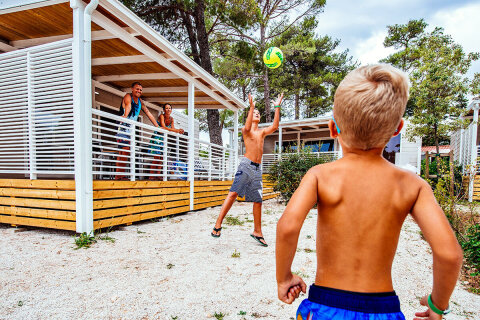 Mobilhom Superior, Zaton Holiday Resort, Zaton, Zadarská riviéra, Chorvatsko