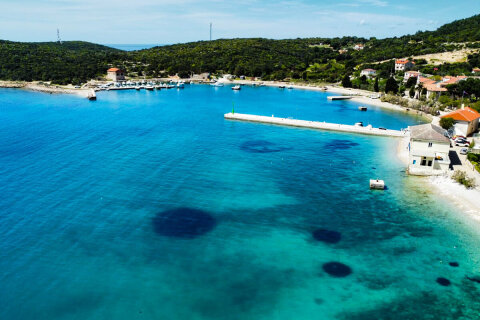 Martinšćica, ostrov Cres, Chorvatsko