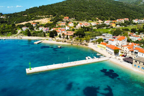 Martinšćica, ostrov Cres, Chorvatsko