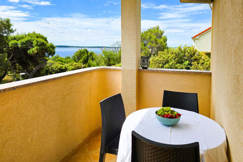 A6 - apartmány Sandra, Mandre, ostrov Pag, Chorvatsko