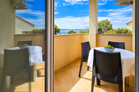 A6 - apartmány Sandra, Mandre, ostrov Pag, Chorvatsko