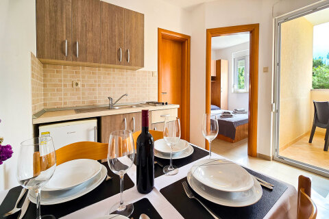 A7 - apartmány Sandra, Mandre, ostrov Pag, Chorvatsko