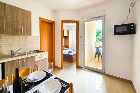 A7 - apartmány Sandra, Mandre, ostrov Pag, Chorvatsko