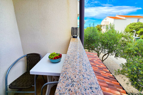 A8 - apartmány Sandra, Mandre, ostrov Pag, Chorvatsko