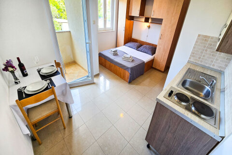 A8 - apartmány Sandra, Mandre, ostrov Pag, Chorvatsko