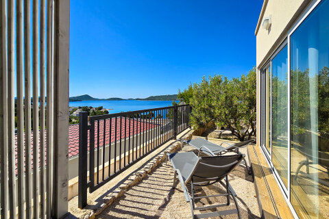 Mobilhome č. 5 pro 4–5 osob, Drage, Zadarská riviéra, Chorvatsko