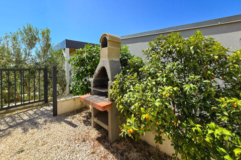 Mobilhome pro 4–5 osob, Drage, Zadarská riviéra, Chorvatsko