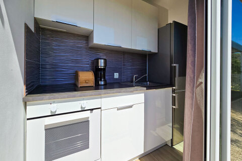 Mobilhome pro 4–5 osob, Drage, Zadarská riviéra, Chorvatsko