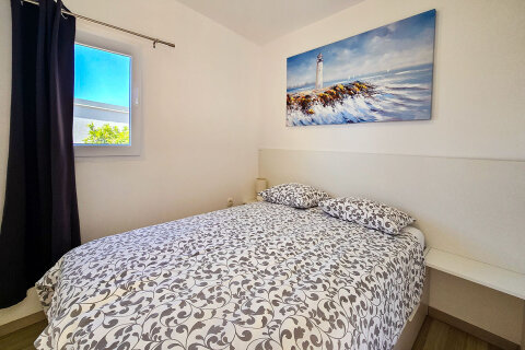 Mobilhome pro 4–5 osob, Drage, Zadarská riviéra, Chorvatsko