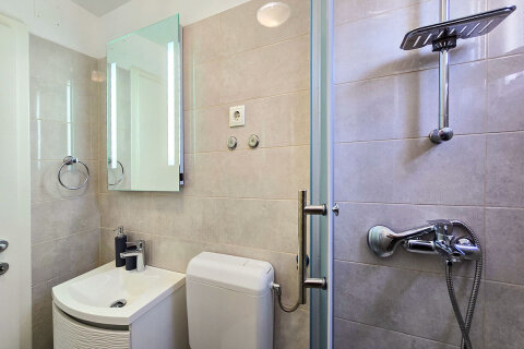 Mobilhome pro 4–5 osob, Drage, Zadarská riviéra, Chorvatsko