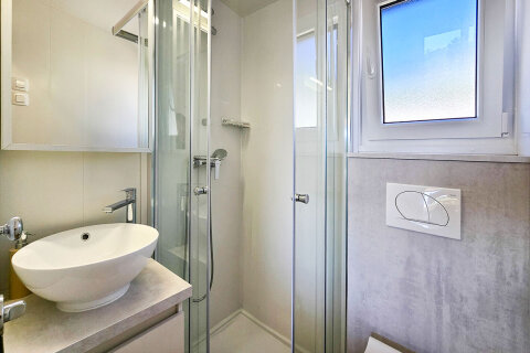 Mobilhome Plus pro 4–5 osob, Drage, Zadarská riviéra, Chorvatsko