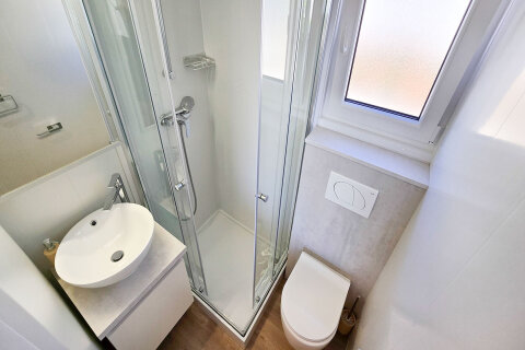 Mobilhome Plus pro 4–5 osob, Drage, Zadarská riviéra, Chorvatsko