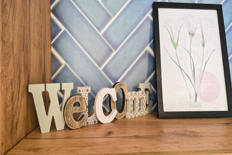 Mobilhome Cozy pro 2–3 osoby, Falkensteiner Premium Camping Zadar, Chorvatsko