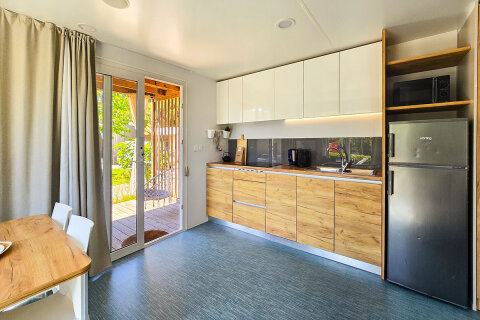 Mobilhome Family, Falkensteiner Premium Camping Zadar, Chorvatsko