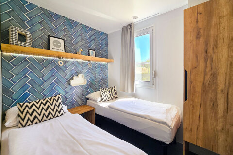 Mobilhome Family, Falkensteiner Premium Camping Zadar, Chorvatsko