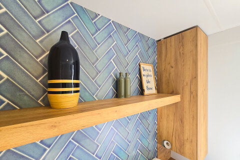 Mobilhome Family, Falkensteiner Premium Camping Zadar, Chorvatsko