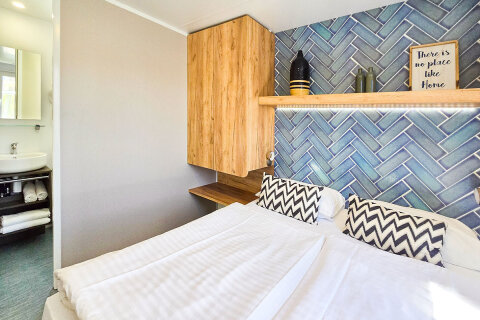 Mobilhome Family, Falkensteiner Premium Camping Zadar, Chorvatsko