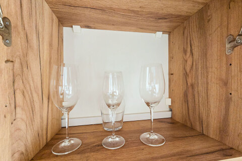 Glamping Premium Home pro 4–6 osob, Falkensteiner Premium Camping Zadar, Chorvatsko