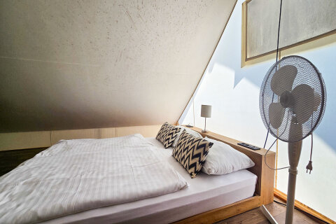 Glamping Premium Home pro 4–6 osob, Falkensteiner Premium Camping Zadar, Chorvatsko