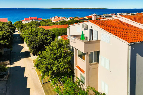 Apartmány Ivica, Mandre, ostrov Pag, Chorvatsko