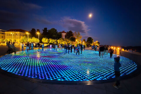 Zadar - Pozdrav Slunci, Chorvatsko