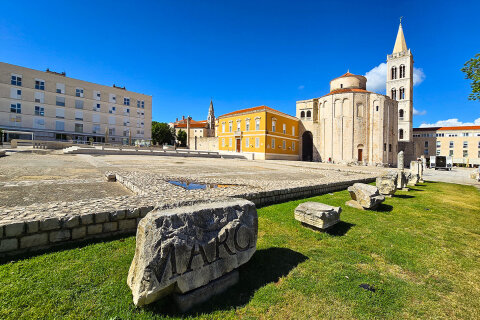 Zadar, Zadarská riviéra, Chorvatsko