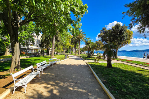 Zadar, Zadarská riviéra, Chorvatsko