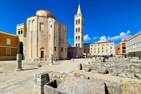 Zadar, Zadarská riviéra, Chorvatsko