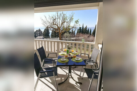 A5 - apartmány Bili, Omiš - Duće, Omišská riviéra, Chorvatsko