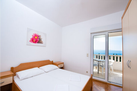 A2 - apartmány Bili, Duće, Omišská riviéra, Chorvatsko