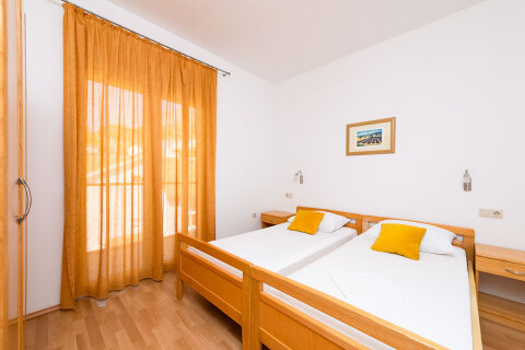 A1 - apartmány Bili, Duće, Omišská riviéra, Chorvatsko