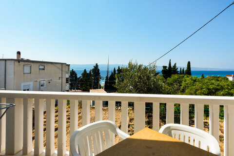 A3 - apartmány Bili, Duće, Omišská riviéra, Chorvatsko