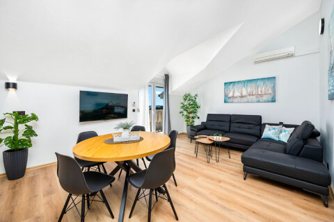 A4 - apartmány Bili, Duće, Omišská riviéra, Chorvatsko