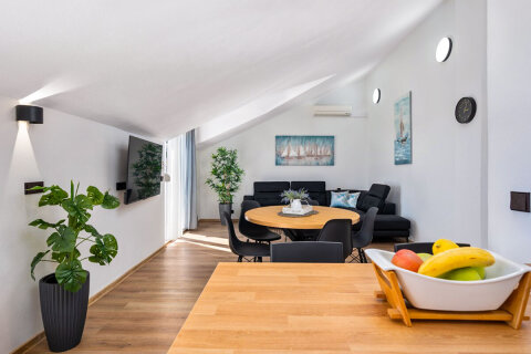 A4 - apartmány Bili, Duće, Omišská riviéra, Chorvatsko