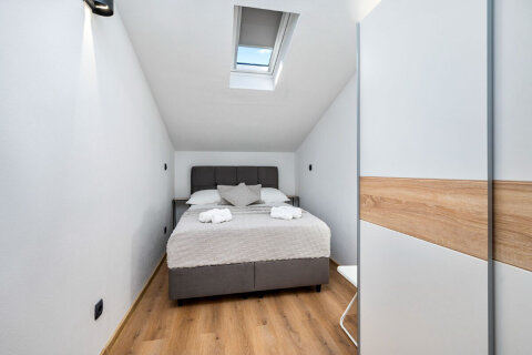 A4 - apartmány Bili, Duće, Omišská riviéra, Chorvatsko