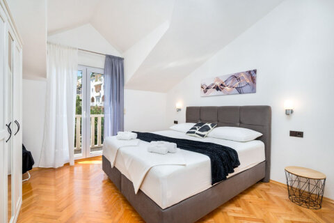 A4 - apartmány Bili, Duće, Omišská riviéra, Chorvatsko