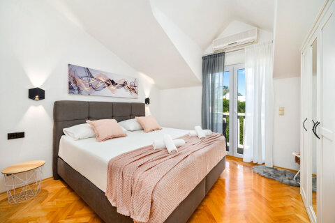 A4 - apartmány Bili, Duće, Omišská riviéra, Chorvatsko