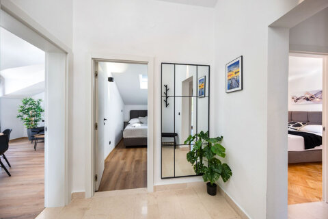 A4 - apartmány Bili, Duće, Omišská riviéra, Chorvatsko