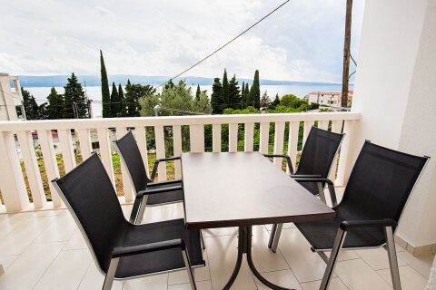 A3 - apartmány Bili, Duće, Omišská riviéra, Chorvatsko